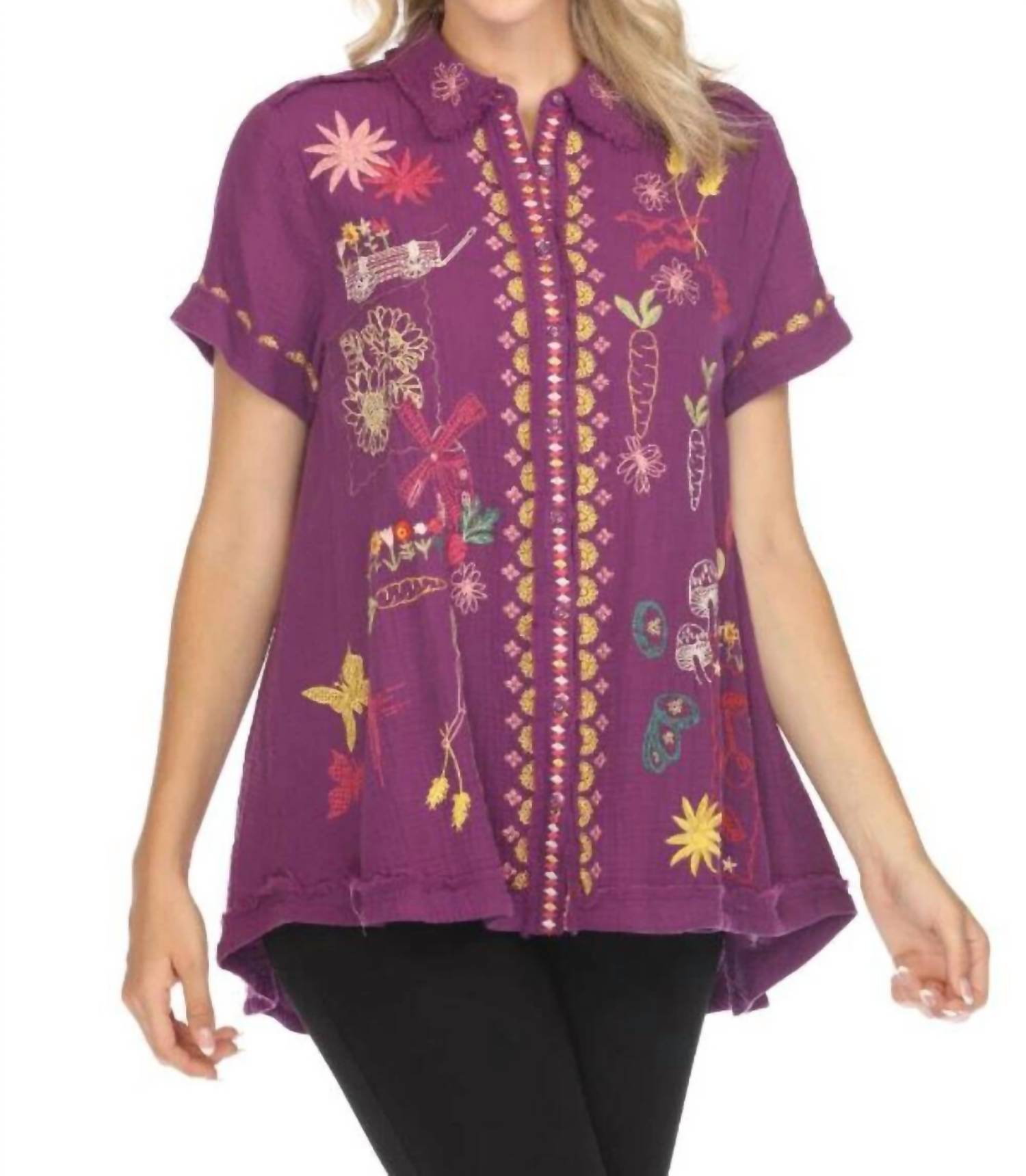 Johnny Was - Faye Blouse