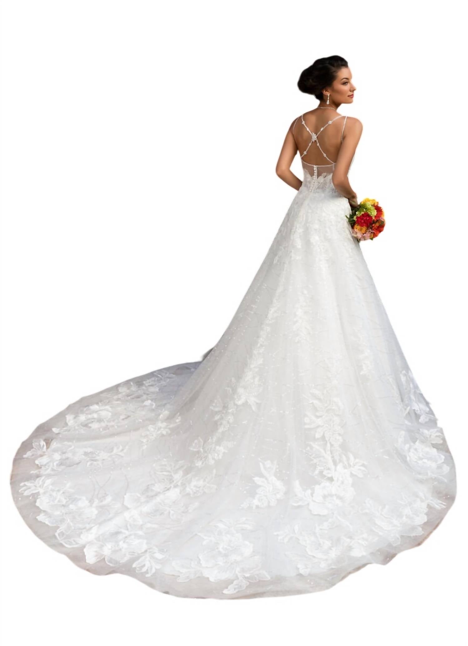 Kitty Chen Couture - Becca A-line Wedding Dress