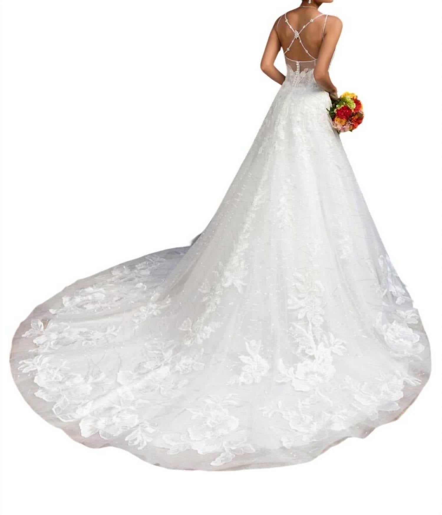 Kitty Chen Couture - Becca A-line Wedding Dress