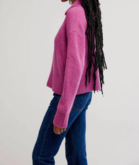 Free People - Trading Up Polo Sweater