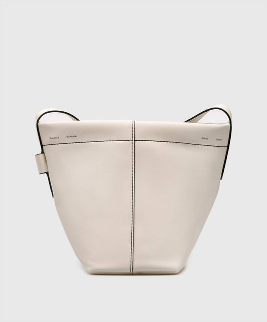 Proenza Schouler White Label - Barrow Leather Bucket Bag