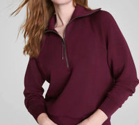 Spanx - Air Essentials Half Zip Top