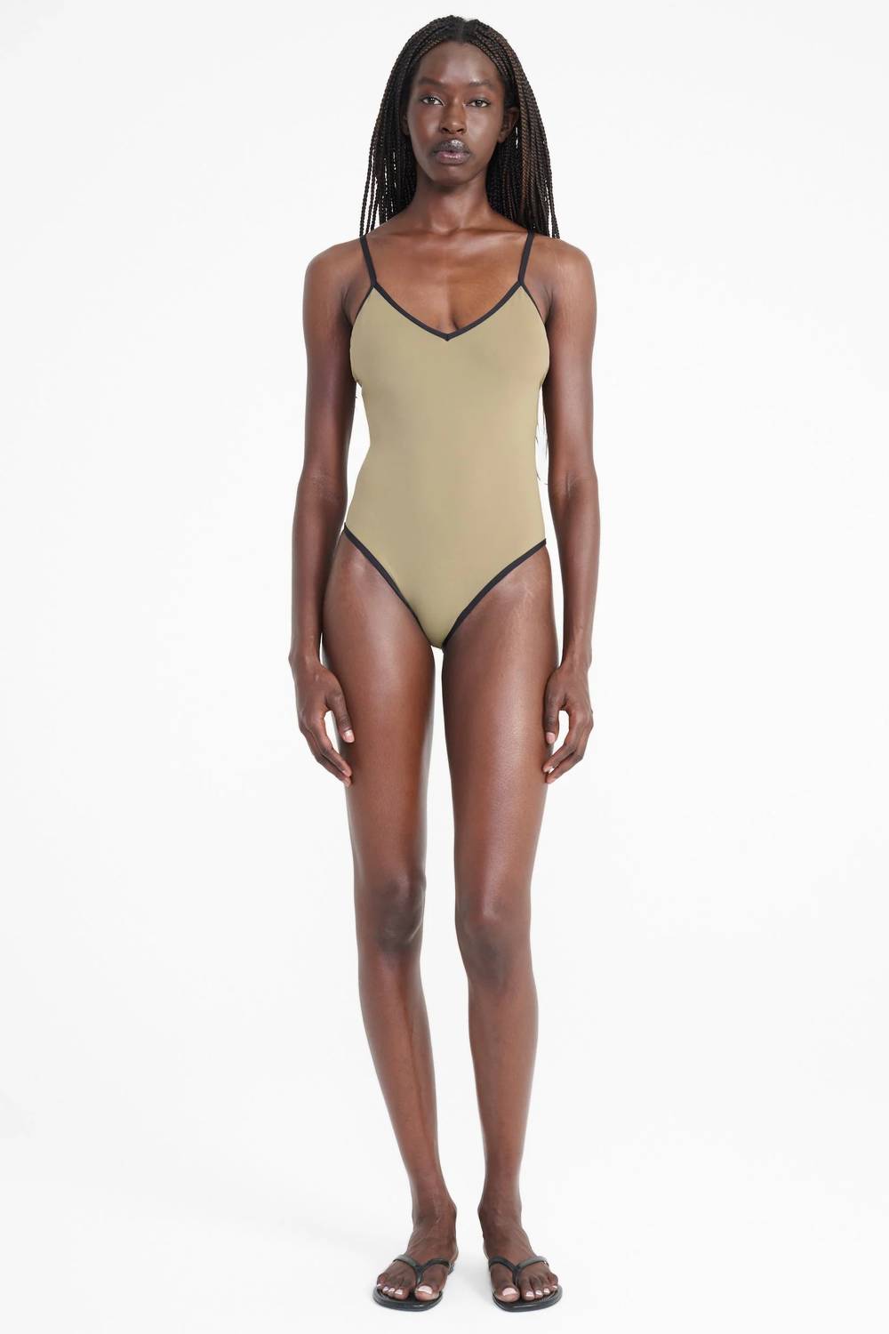 Staud - Skya One Piece Swimsuit
