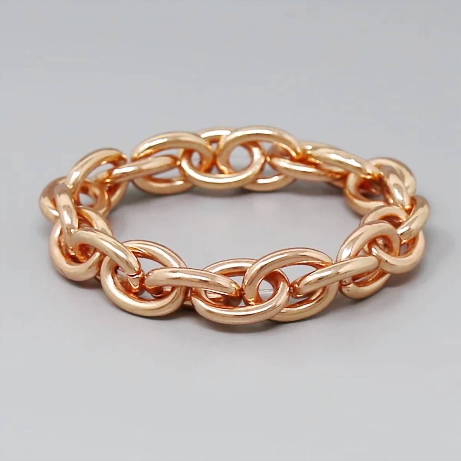 Marlyn Schiff - Women's Link Stretch Bracelet