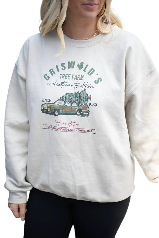 Gildan - Griswold's Tree Farm Crewneck Graphic