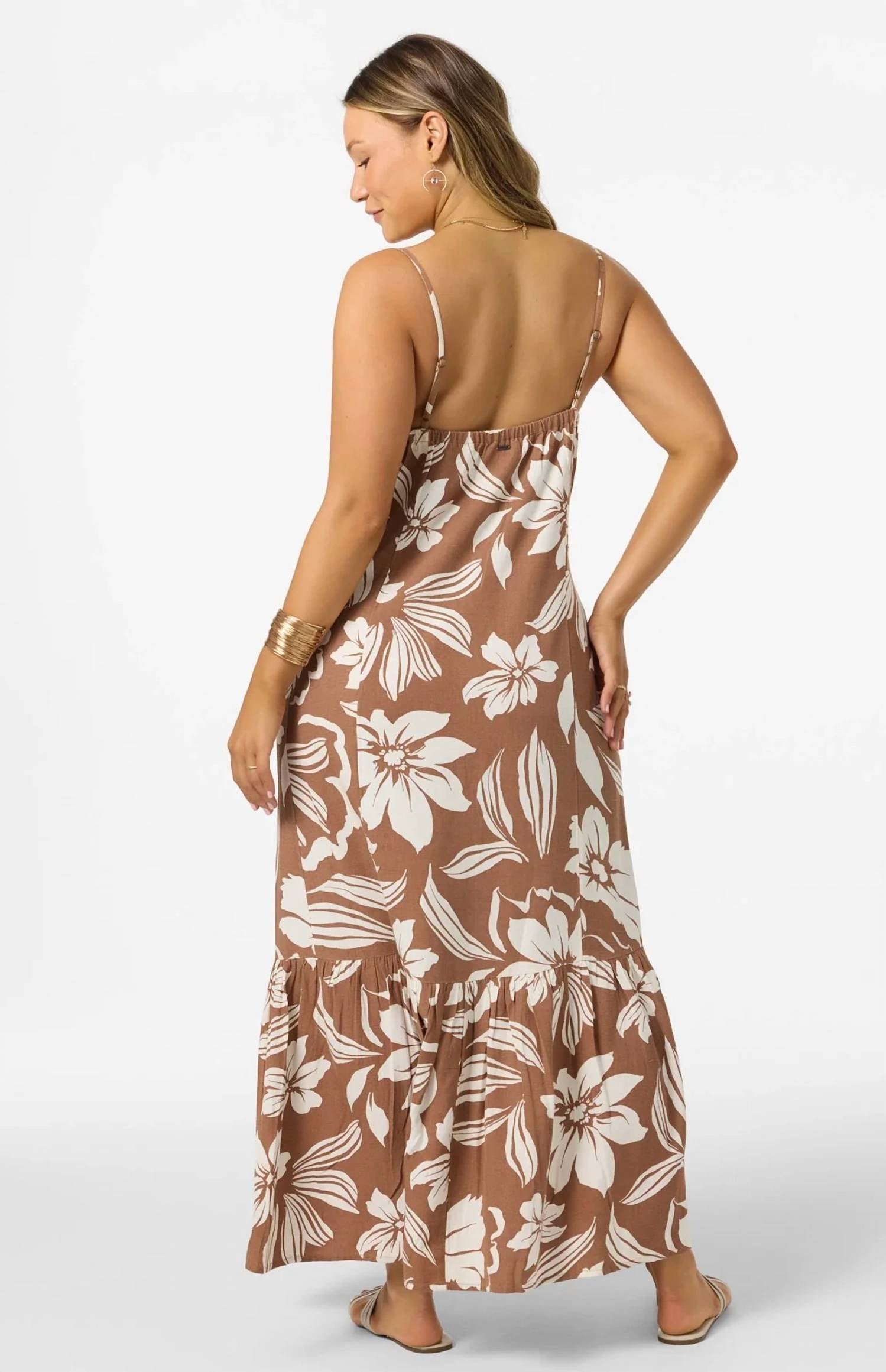 O'Neill - Tasmin Floral Midi Dress