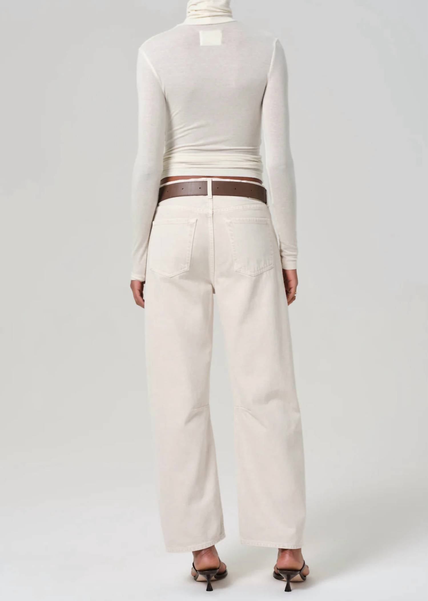Citizens Of Humanity - Relaxed Barrel Leg High Rise Jean