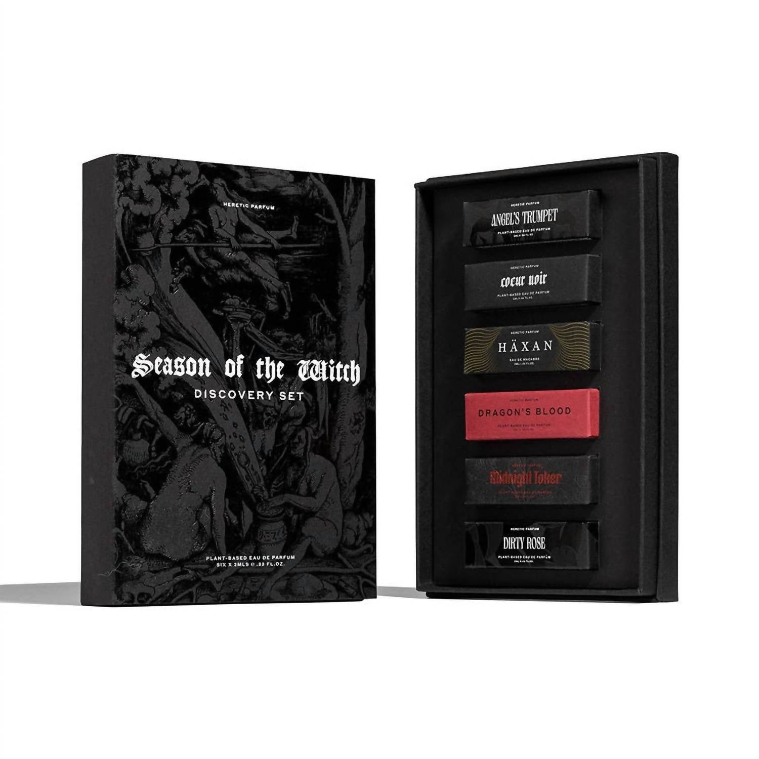 Heretic Parfum - Unisex - Season Of The Witch Discovery Set