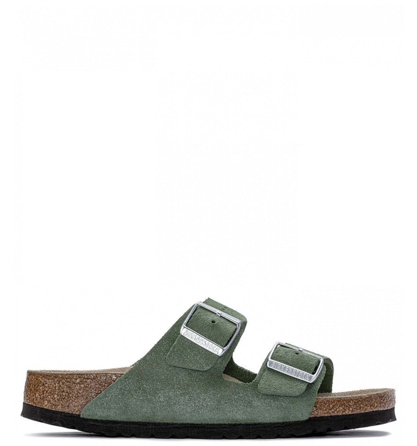 Birkenstock - Women's Arizona Suede Sandals