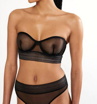 Else - Women's Bare Underwire Strapless Bra