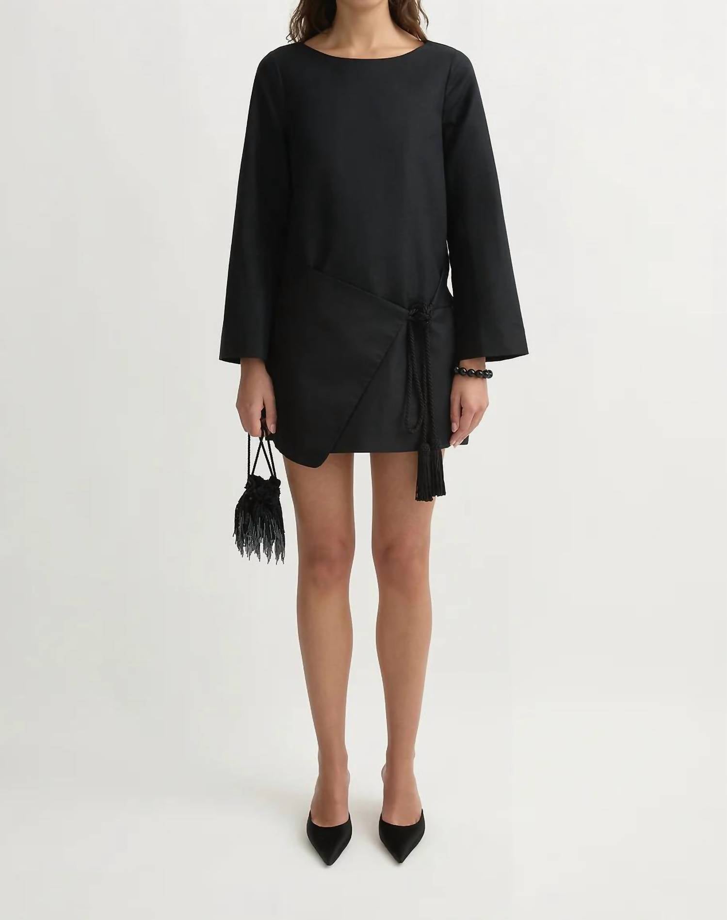 Posse - Yvette Kaftan Mini Dress