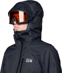 Mountain Hardwear Women's Firefall Insulated Jacket in black - women's jacket - view 4