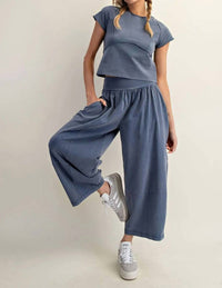 Ee:Some - Samantha Matching Two Piece Jogger Set