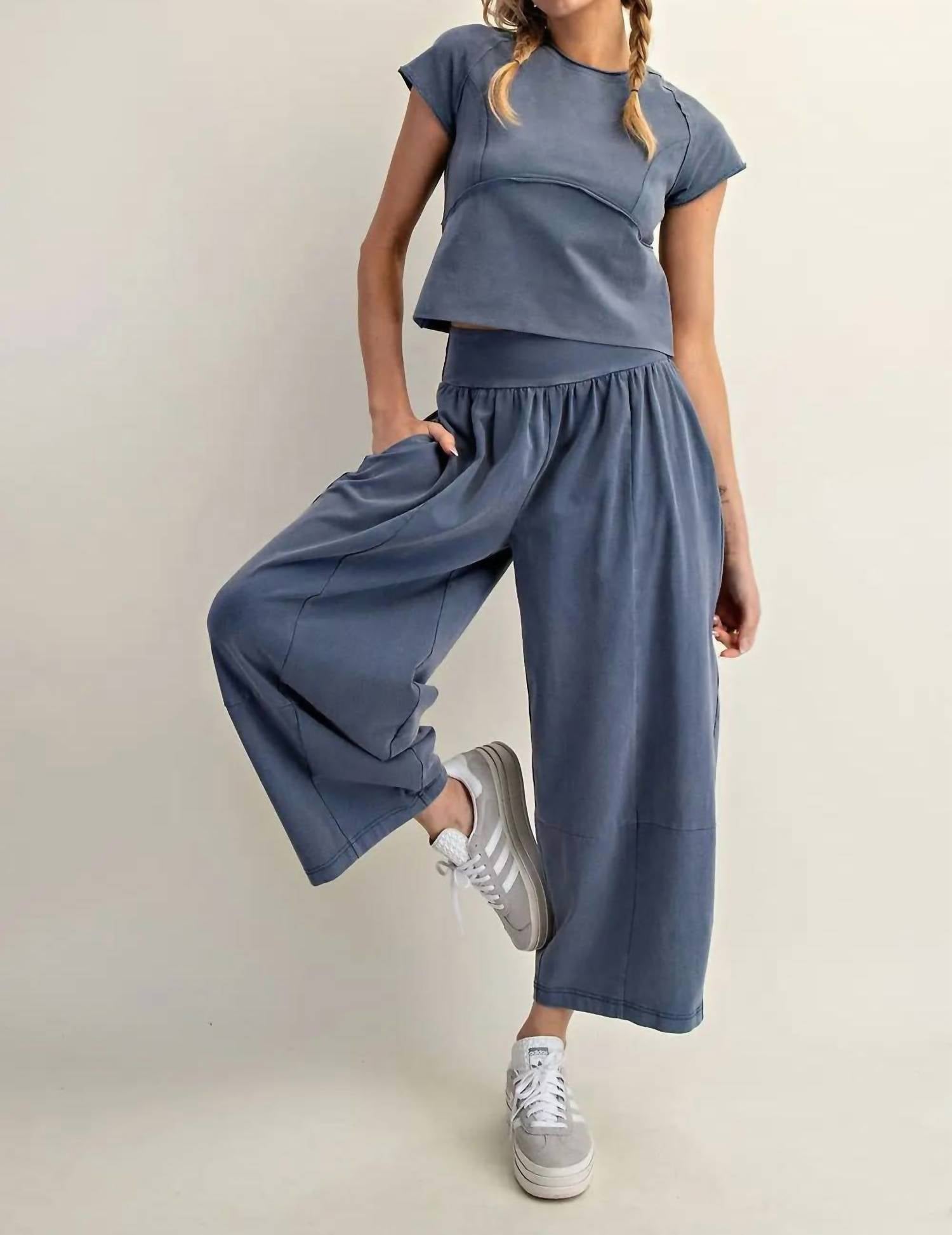 Ee:Some - Samantha Matching Two Piece Jogger Set