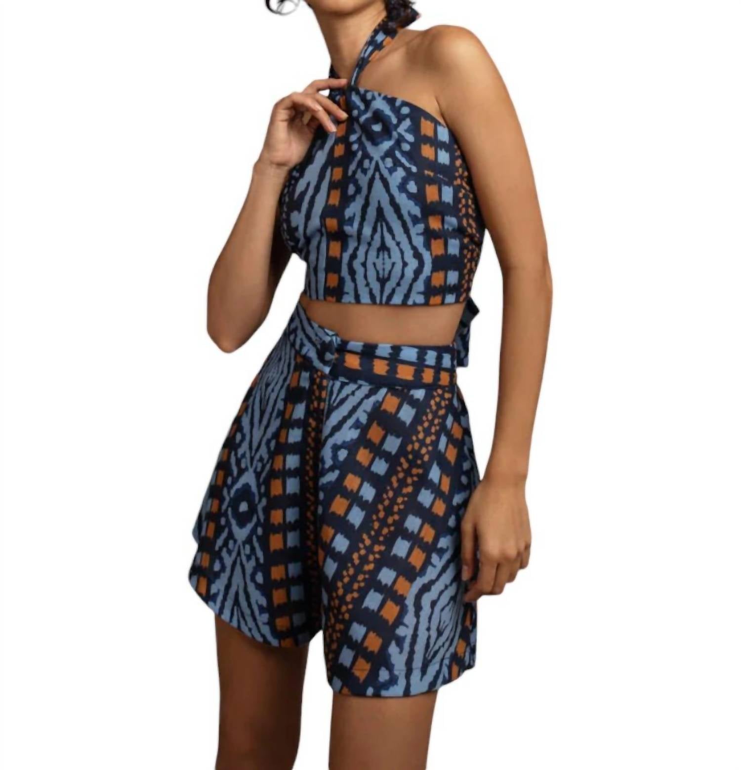 Encantadore - Nora Tola Crop Top