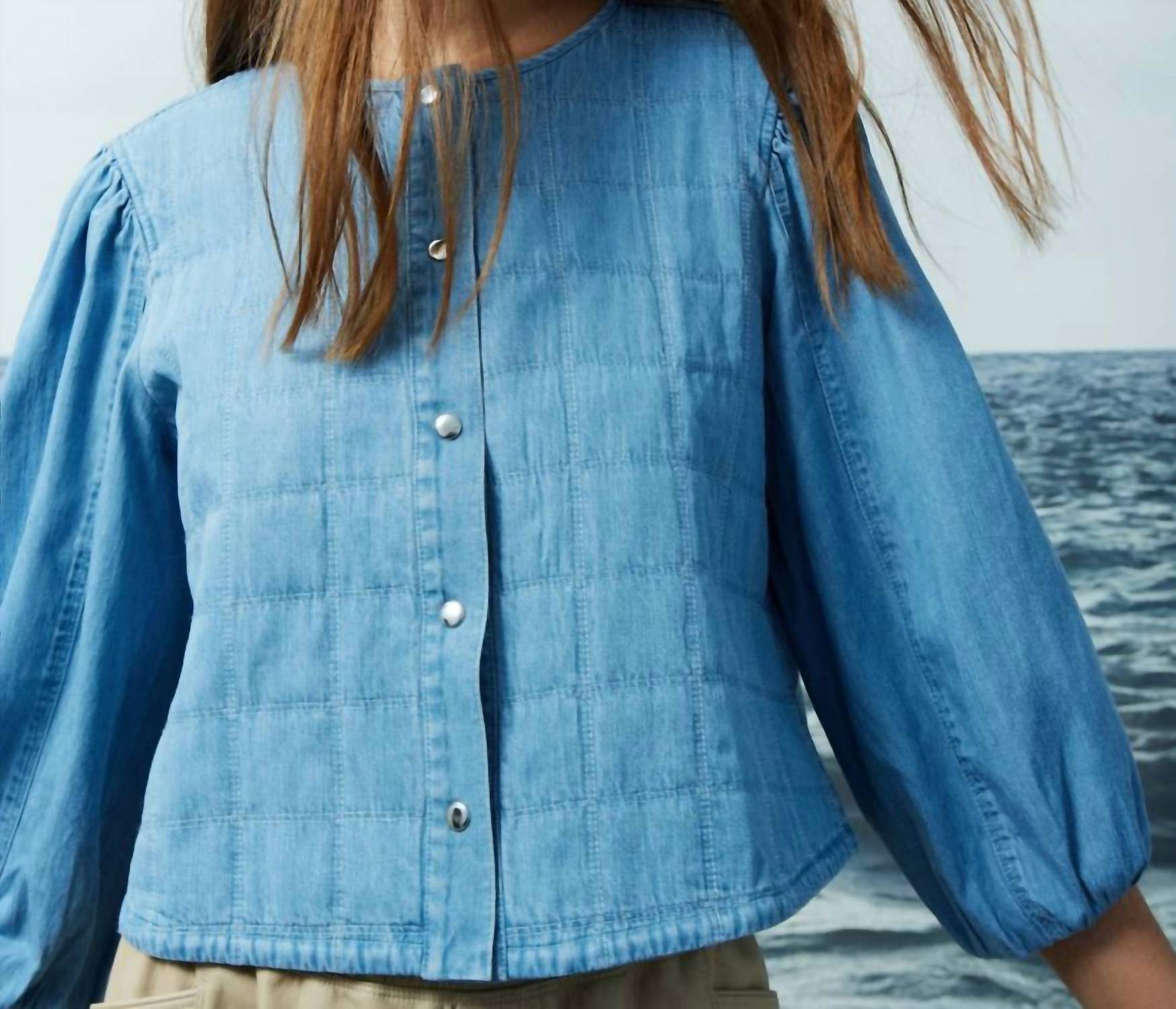 Melissa Nepton - Kitty Denim Jacket