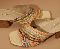 Seychelles - Women's Papaya Heels
