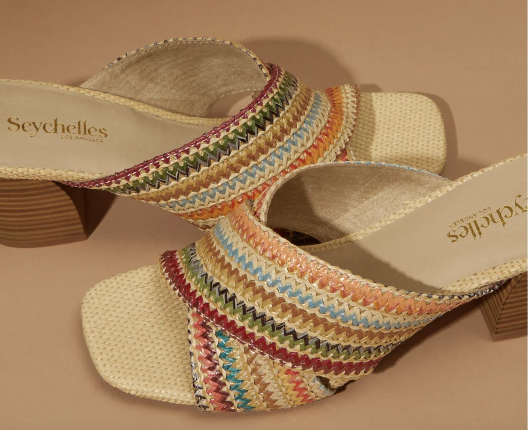 Seychelles - Women's Papaya Heels