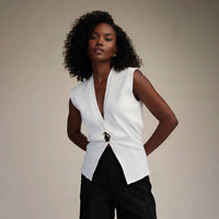 Glam - Avery V-Neck Vest