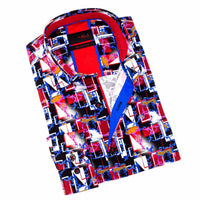 Eight X - Storm In a Teacup Button Down Shirt