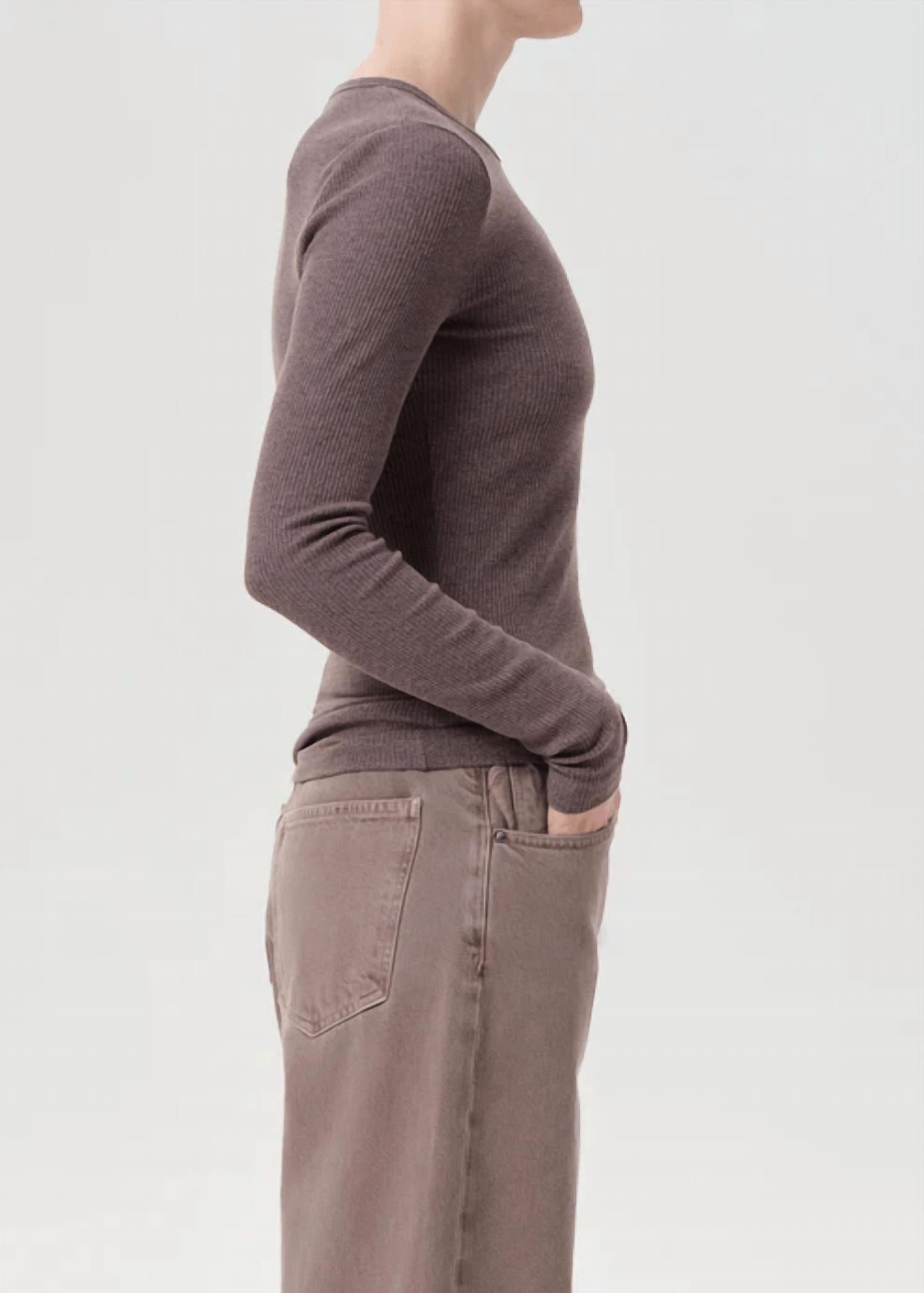 Agolde - Delphi Slim Tee