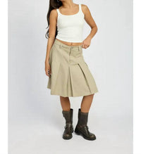 Emory Park - Knee Length Pleated Skirt