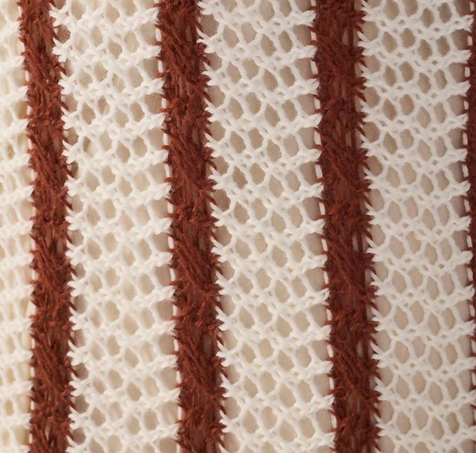 Dress To - Bicolor Knitted Dress