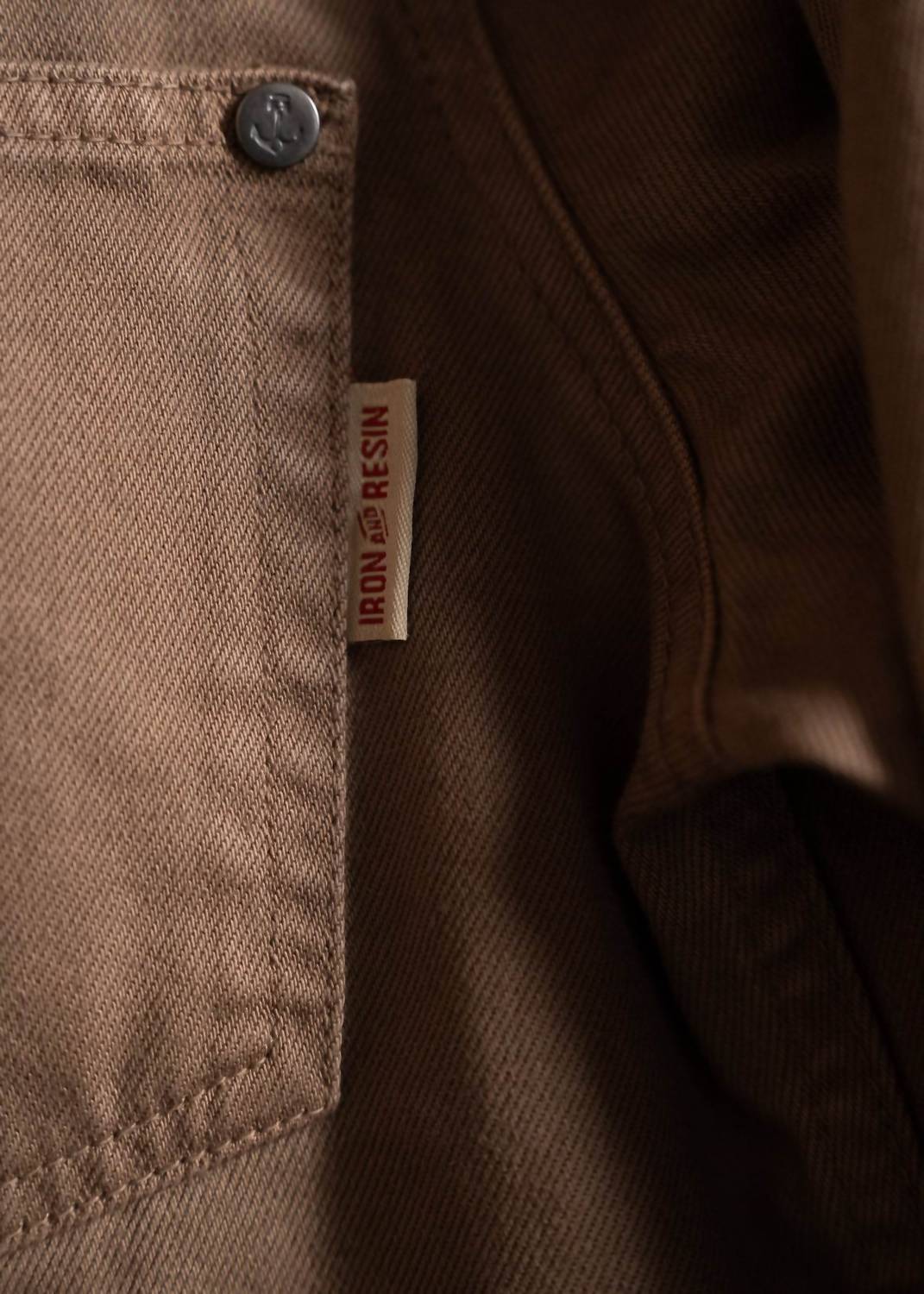 Iron & Resin Men's Clark Jacket in bronze - men's jacket - view 4
