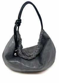 Inzi - Women's Slouch Shoulder Bag