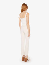 Mother - Insider Flood Cropped Bootcut Jeans
