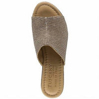 Easy Street - Women's Tuscany Octavia Glitter Slides