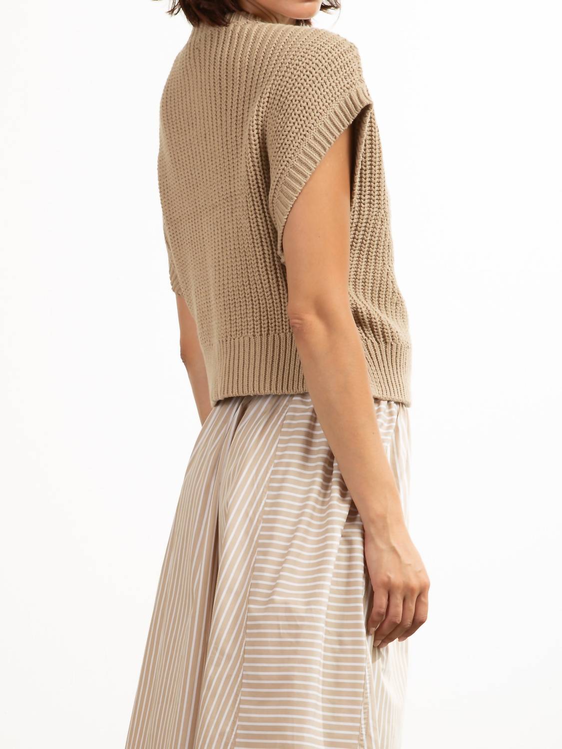 Pharaoh - Edie Shell Sweater