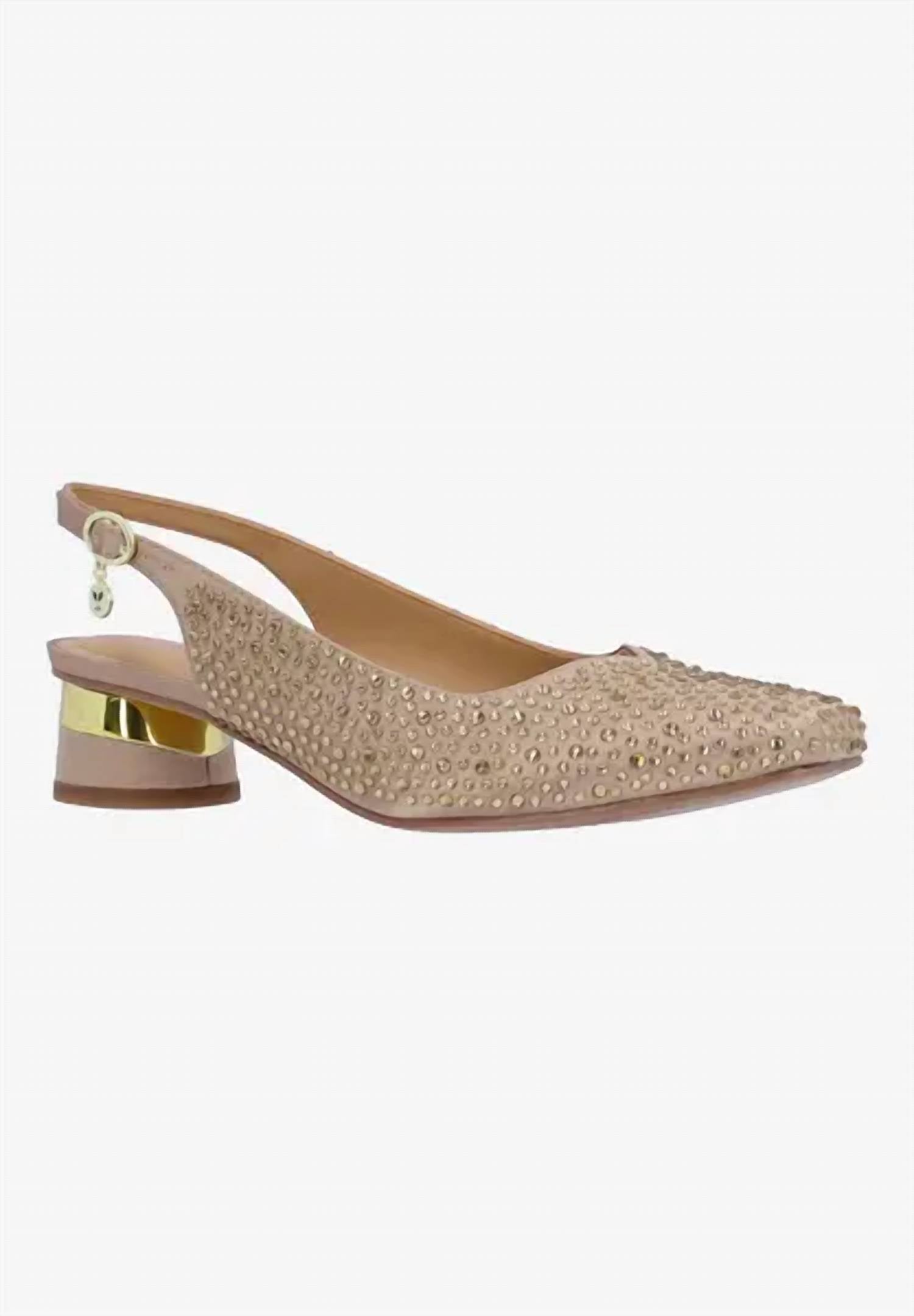 J. Renee - Women's Baline Sling Back Pumps
