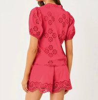 Lilly Pulitzer - CASTINE SHORT SLEEVE TOP