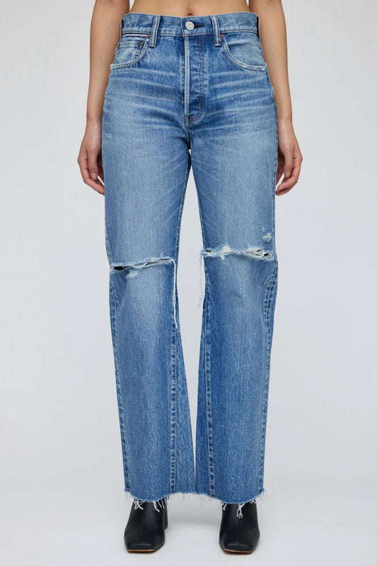 Moussy - Clifton Remake Flare Jean