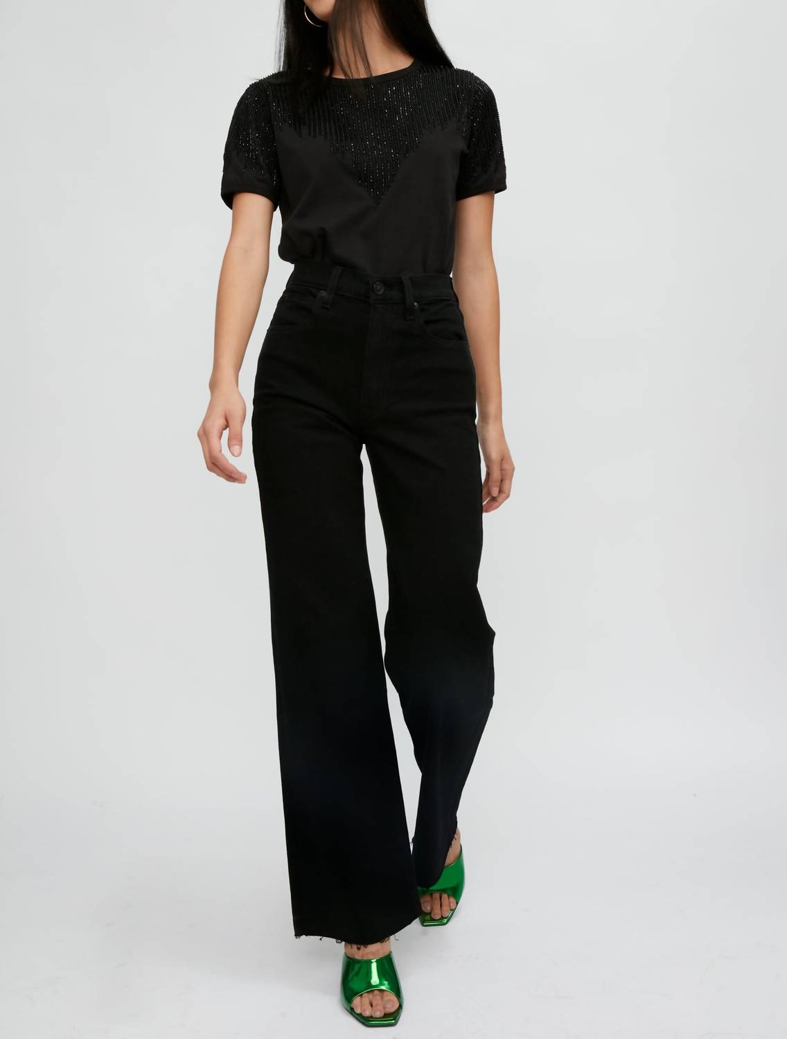 Rta - Quinton Short Sleeve Top