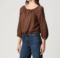 Paige - Kinzie Button-front Top