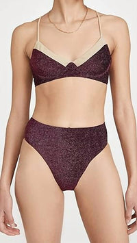 Evie Underwire Bralette Bikini Top