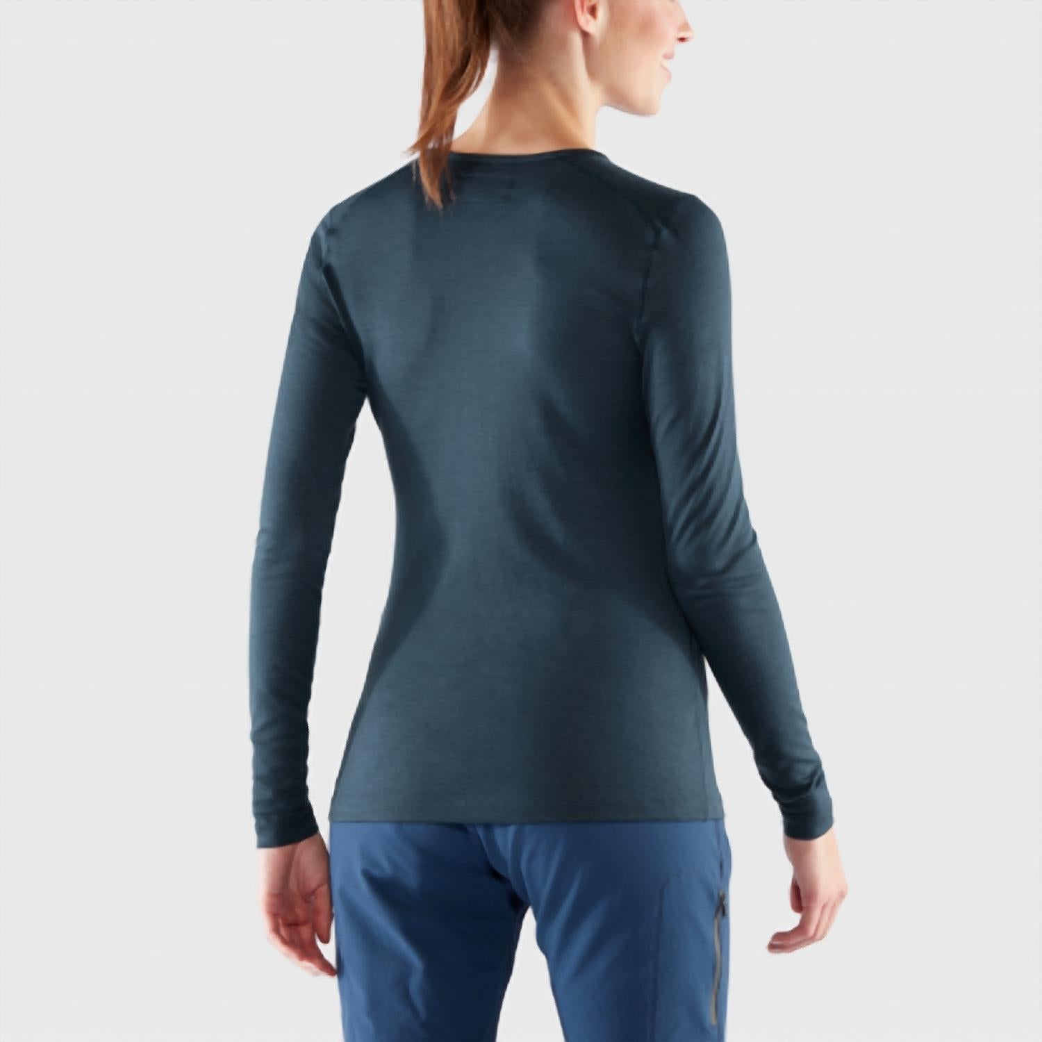 Fjallraven - Bergtagen Thinwool Long Sleeve Shirt
