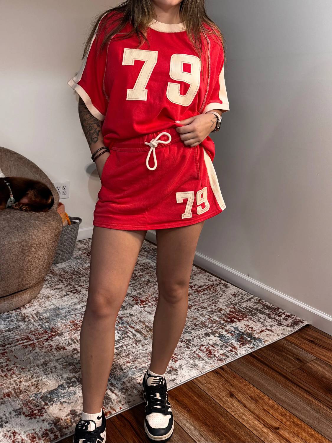 Ee:Some - Bella Gameday Skirt