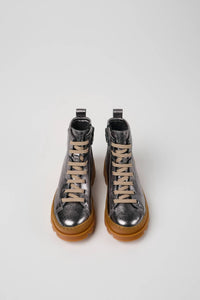 CAMPER Women's Brutus Boot in grey - women's shoe - detail view