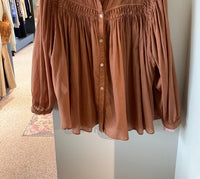 Devotion Twins - Women's Flowy Button Up
