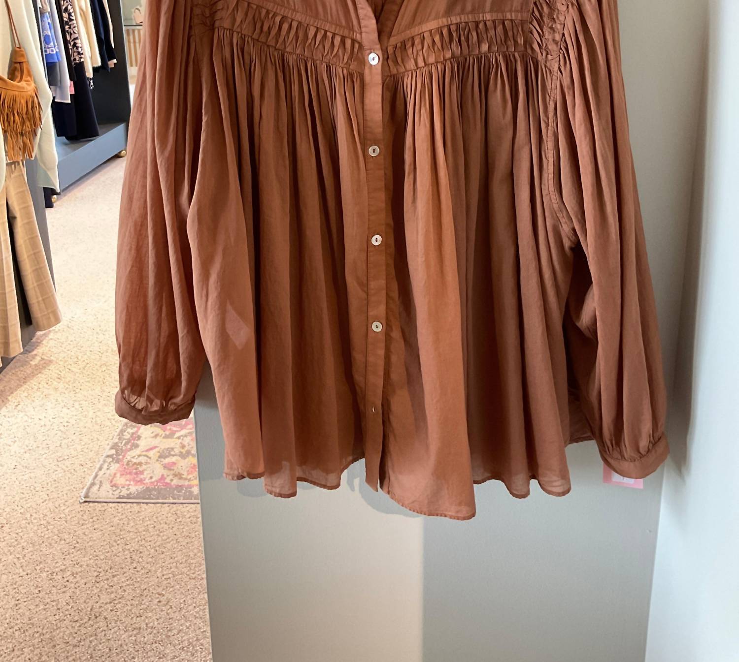 Devotion Twins - Women's Flowy Button Up