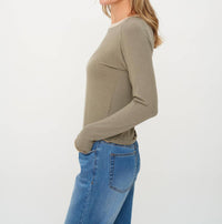 Six/Fifty - Lea Layered Tee