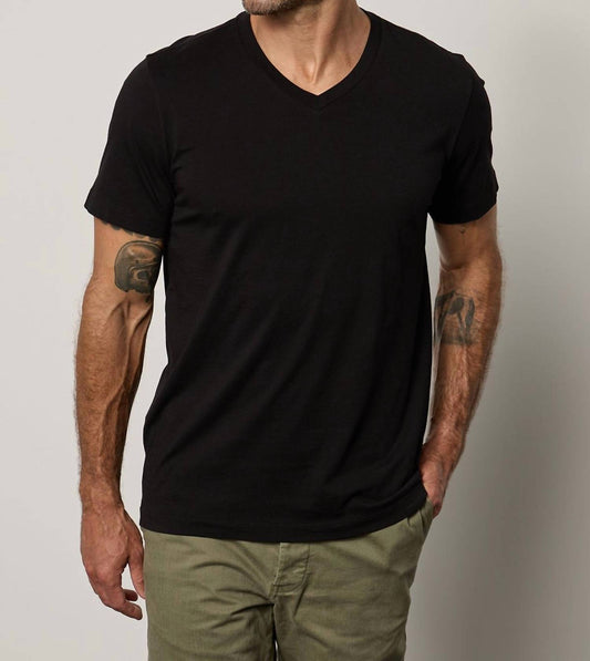 Velvet By Graham & Spencer - Marshall V Neck Tee