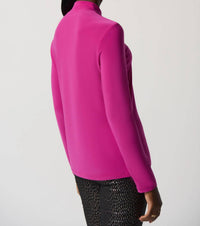 Joseph Ribkoff - Octavia Opulence Long Sleeve Bow Neck Top