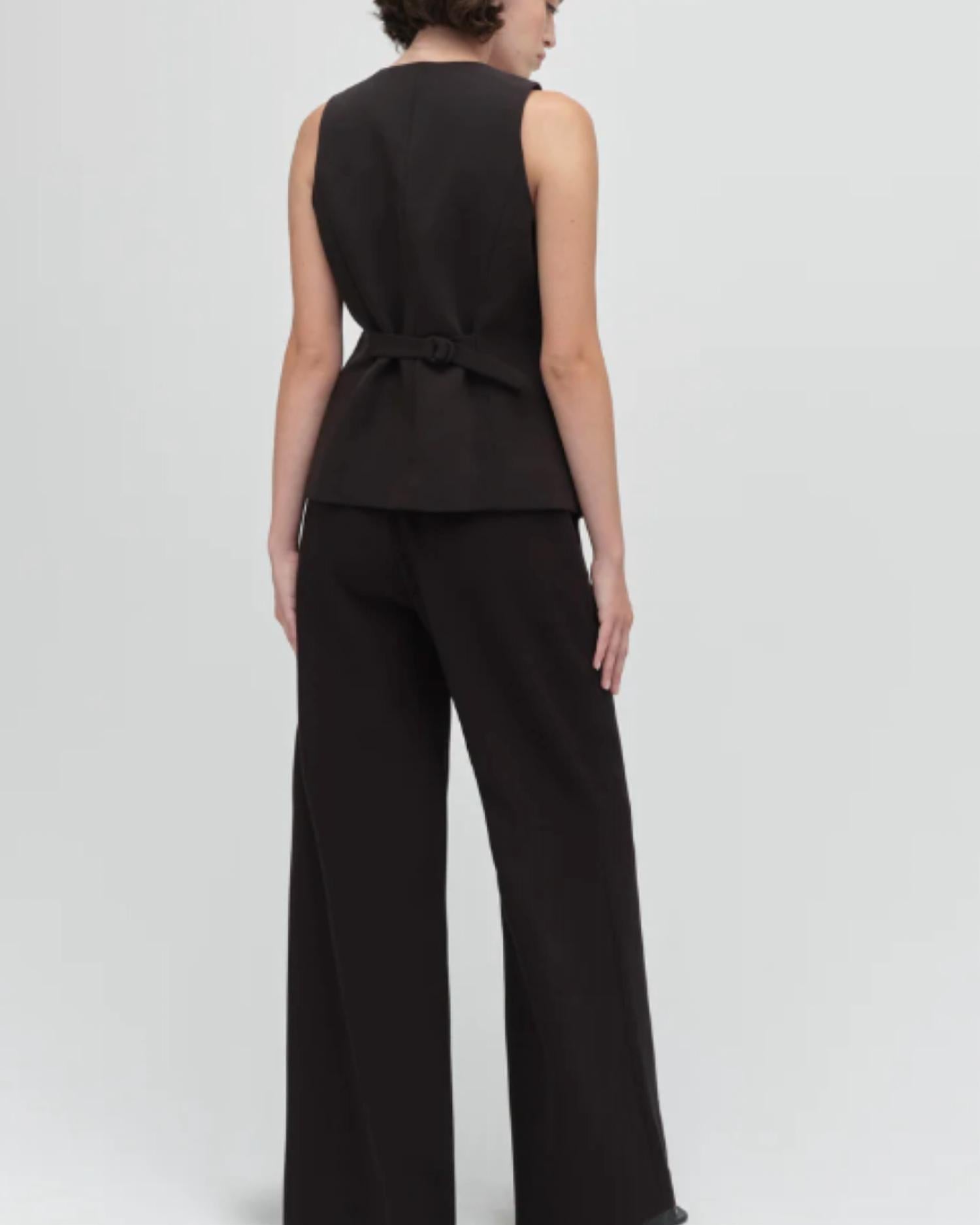 Favorite Daughter Women's The Jones Pant in black - women's pants - alternate view