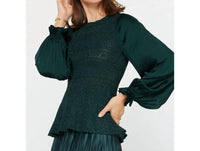 Current Air - Glenda Glitter Flared Sweater