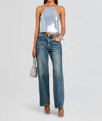 Retrofete - Norma Sequin Top