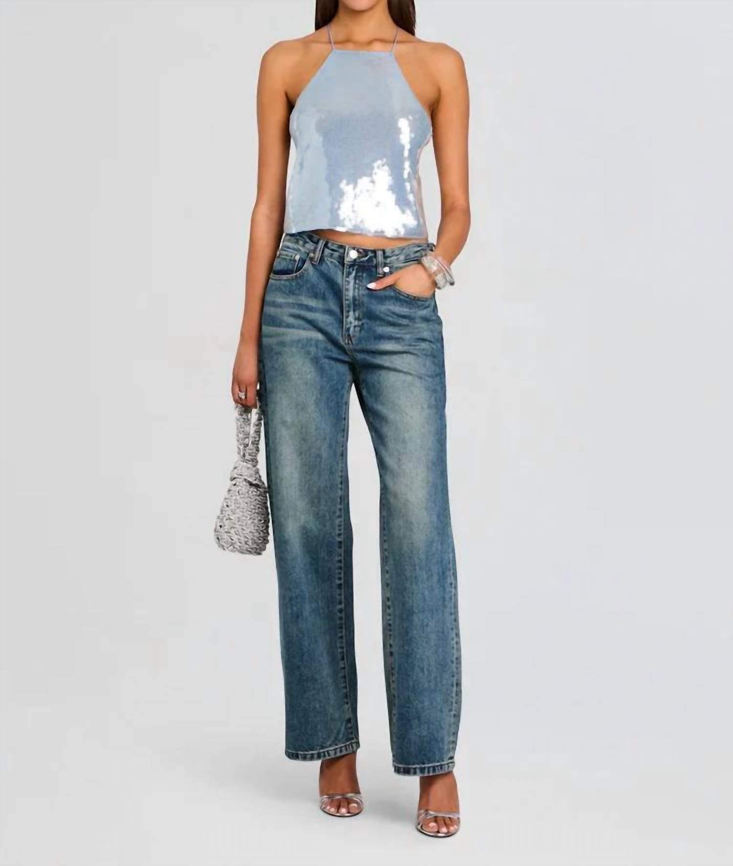 Retrofete - Norma Sequin Top